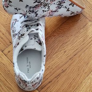 [New] rag & bone floral sneakers